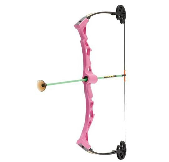 Kinderbogen, Pfeil und Bogen girls in Compoundbogen Optik. NXT inkl. 3 Pfeile